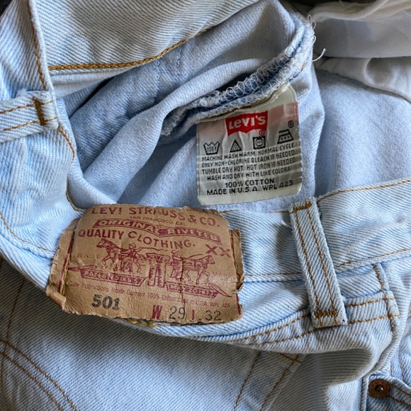SOLD 1996 Levi’s 501 Women’s Jeans Made in USA - Picture 10 of 15